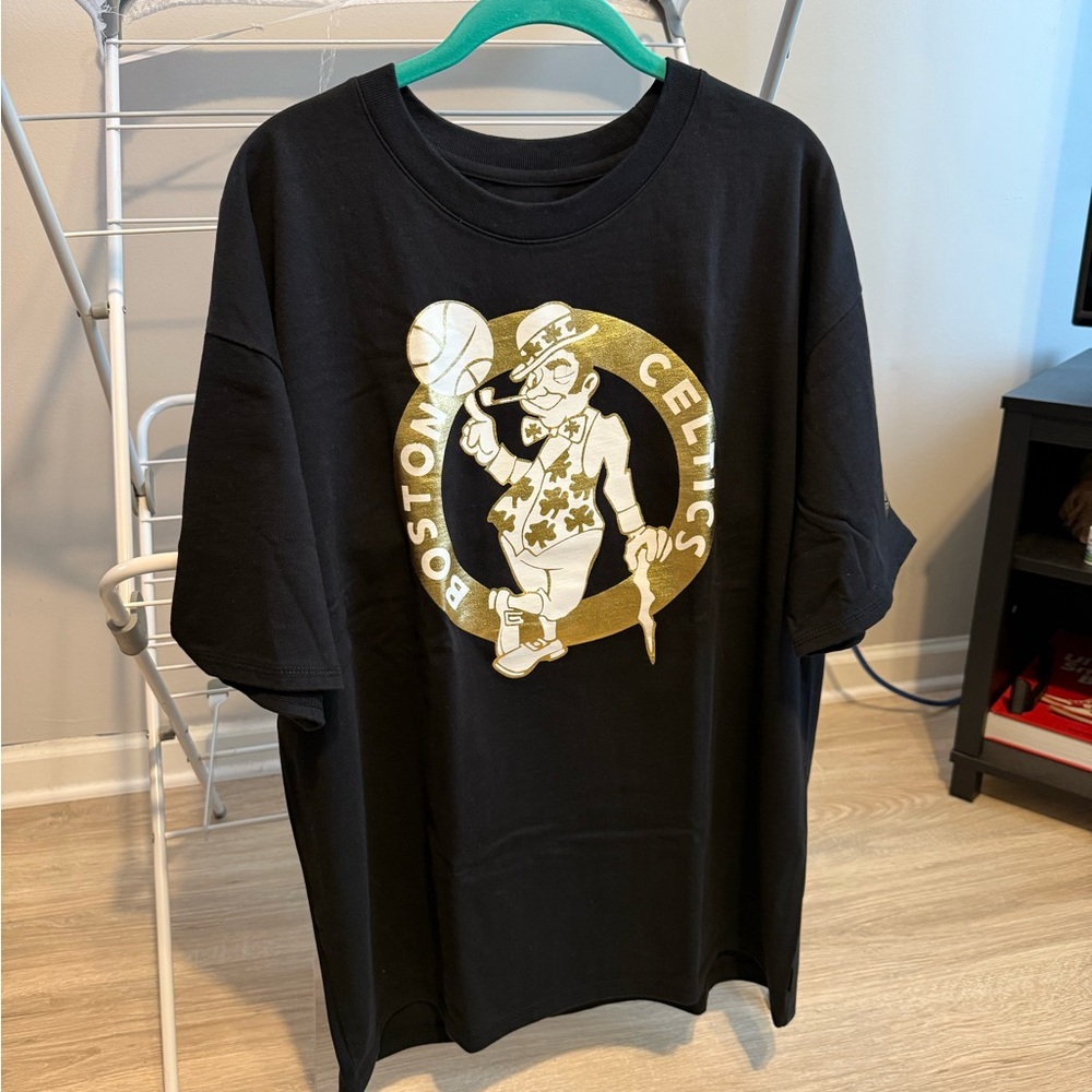 Express x Boston Celtics Shirt